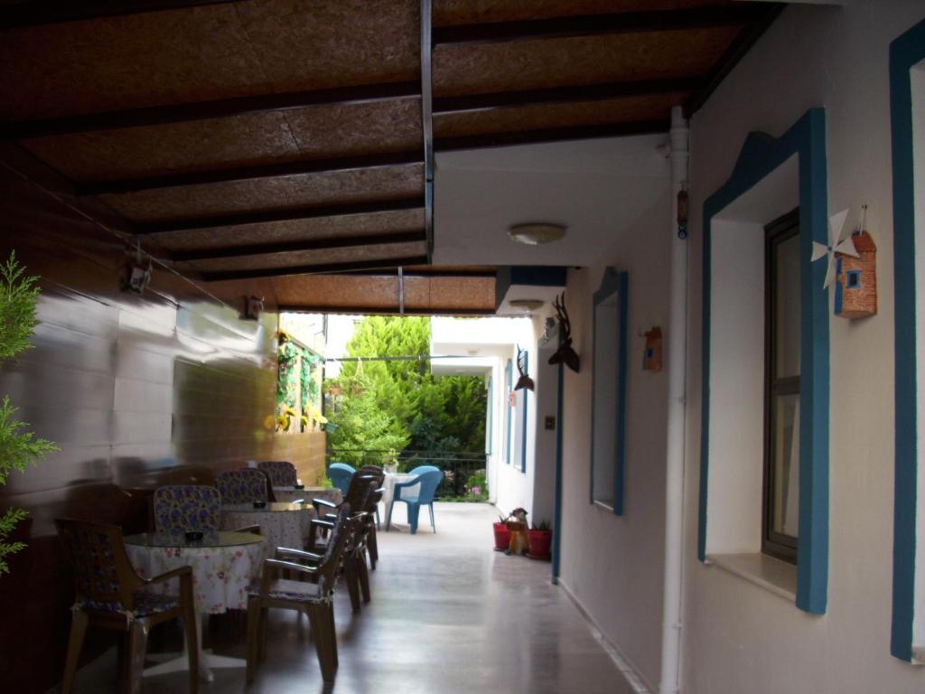 Cesme Vural Apart Hotel Екстер'єр фото