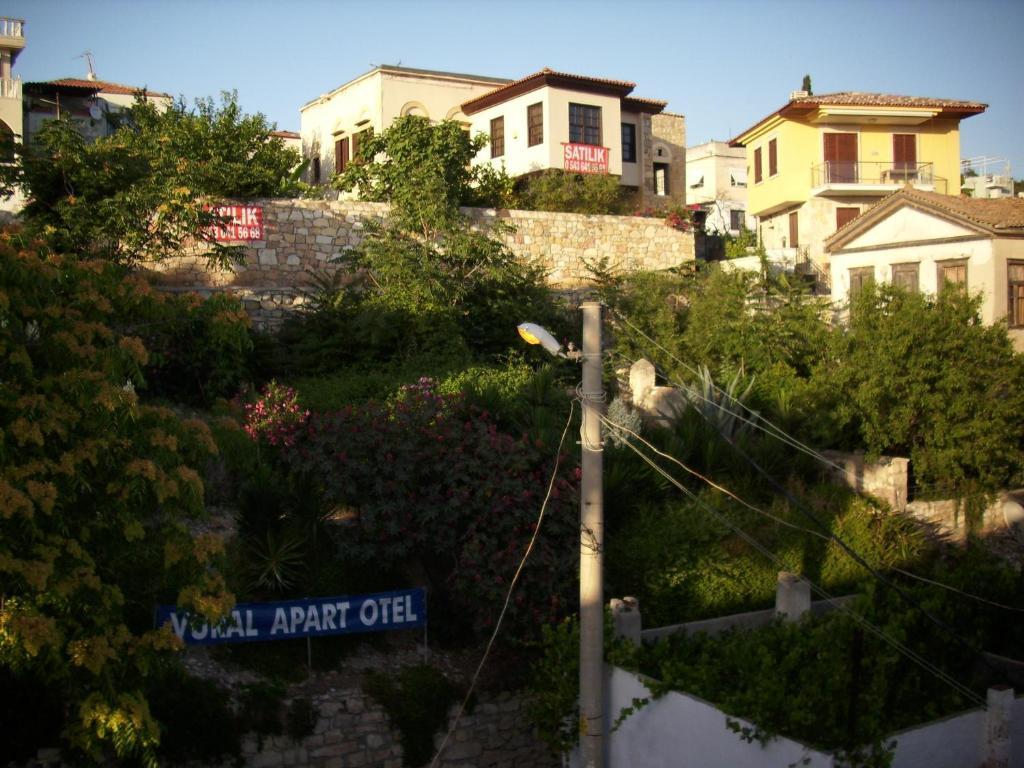 Cesme Vural Apart Hotel Екстер'єр фото