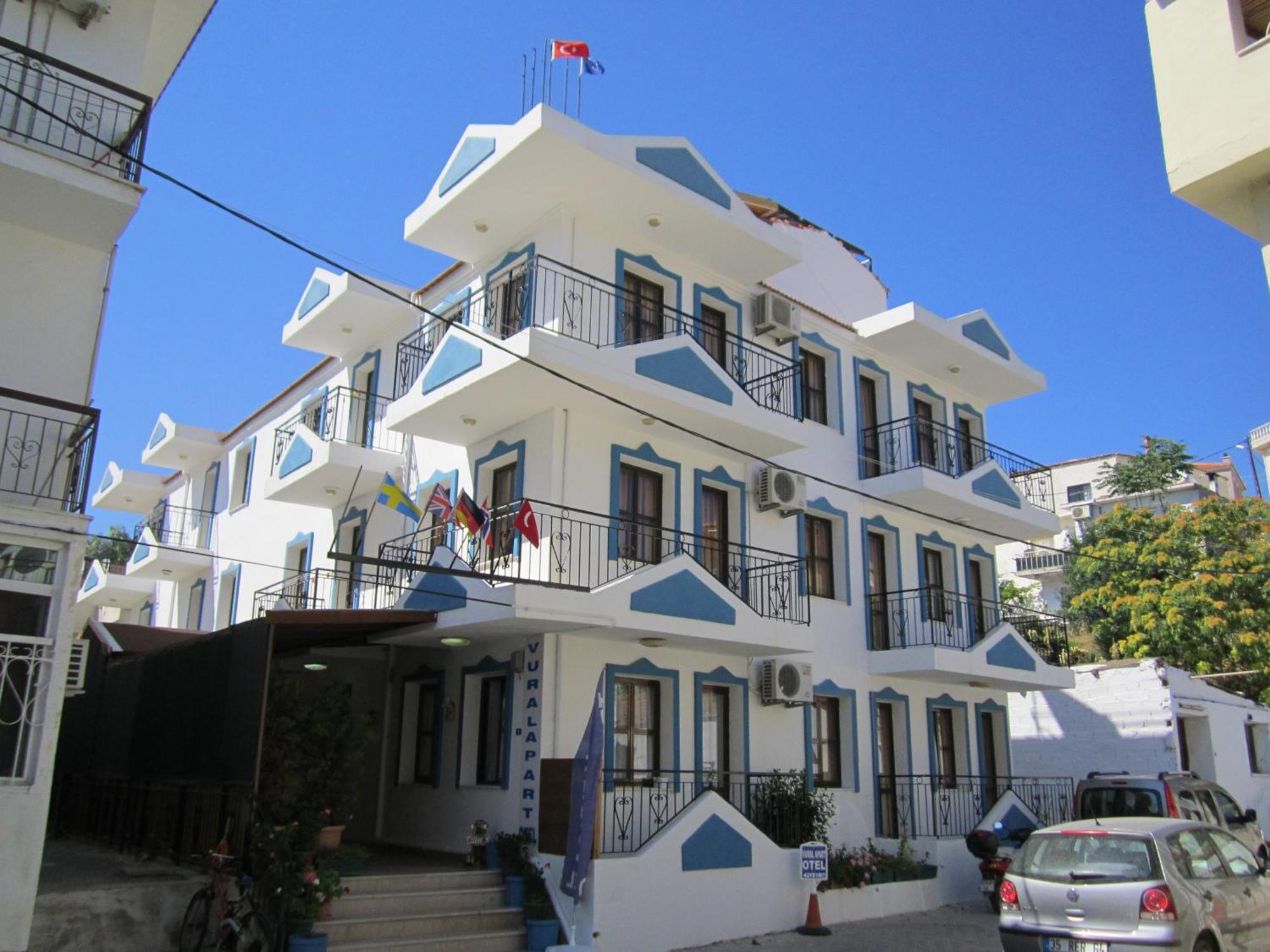 Cesme Vural Apart Hotel Екстер'єр фото