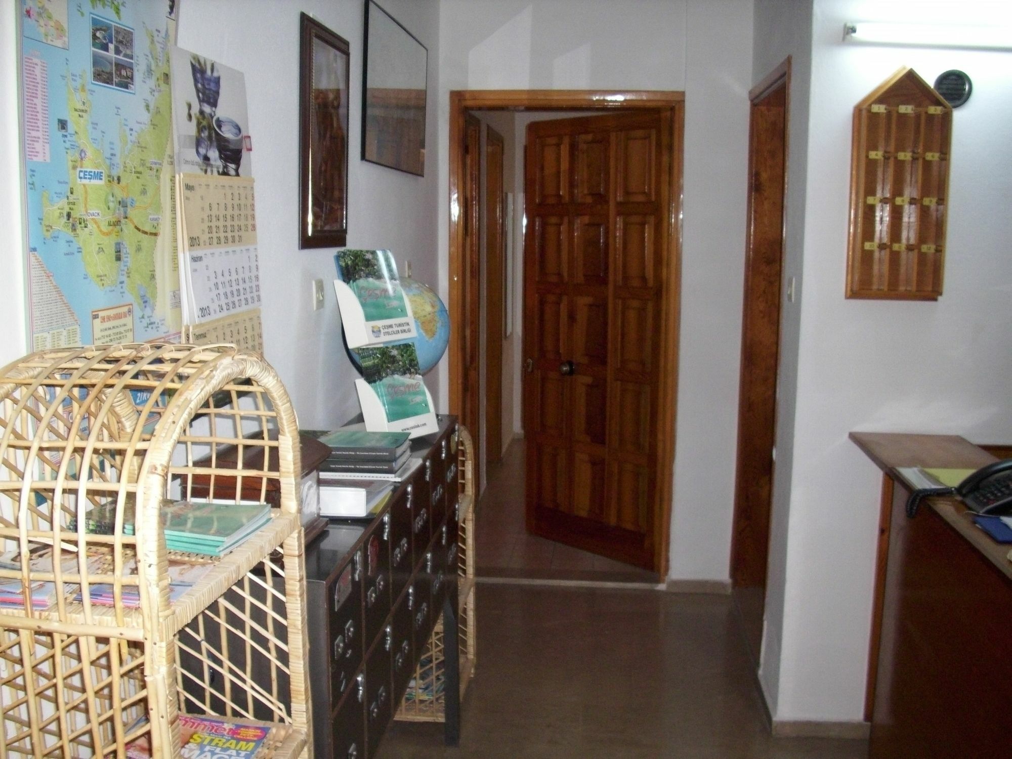 Cesme Vural Apart Hotel Екстер'єр фото