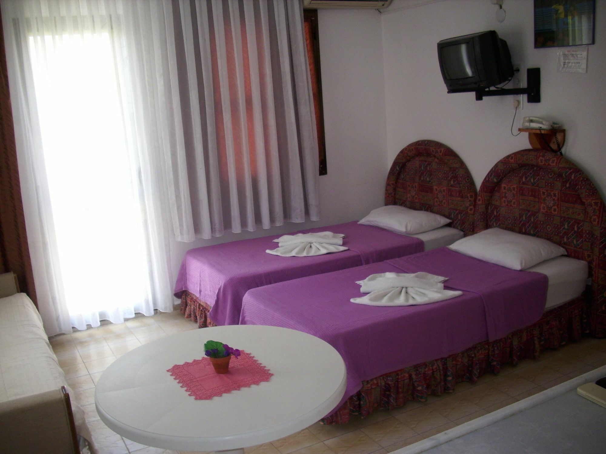 Cesme Vural Apart Hotel Екстер'єр фото